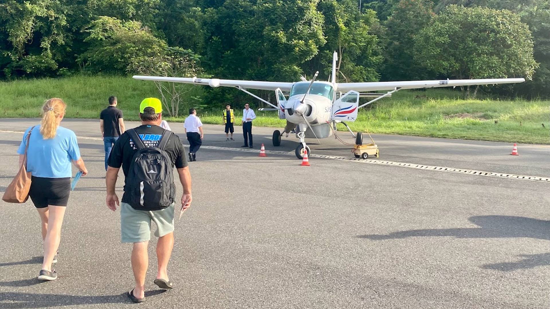 Aeropuerto de Golfito Costa Rica: Su conexión con la naturaleza - Casa